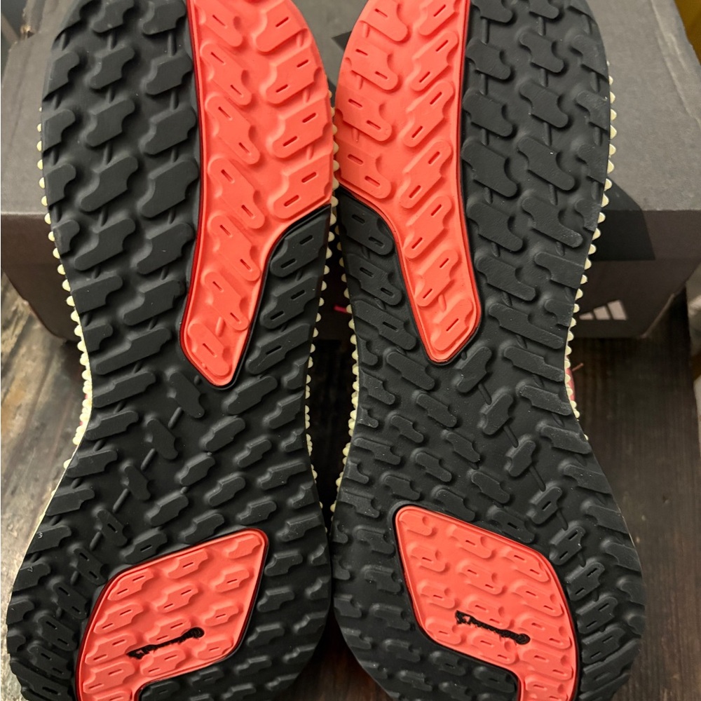 Adidas Ultra 4D Pink Black Women 11 Mens 10 100% Authentic - Picture 5 of 9